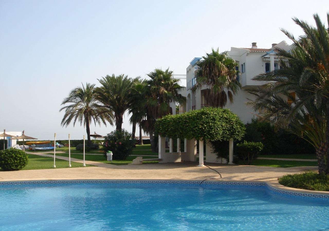 Alberca 2-Serviden Denia Ngoại thất bức ảnh